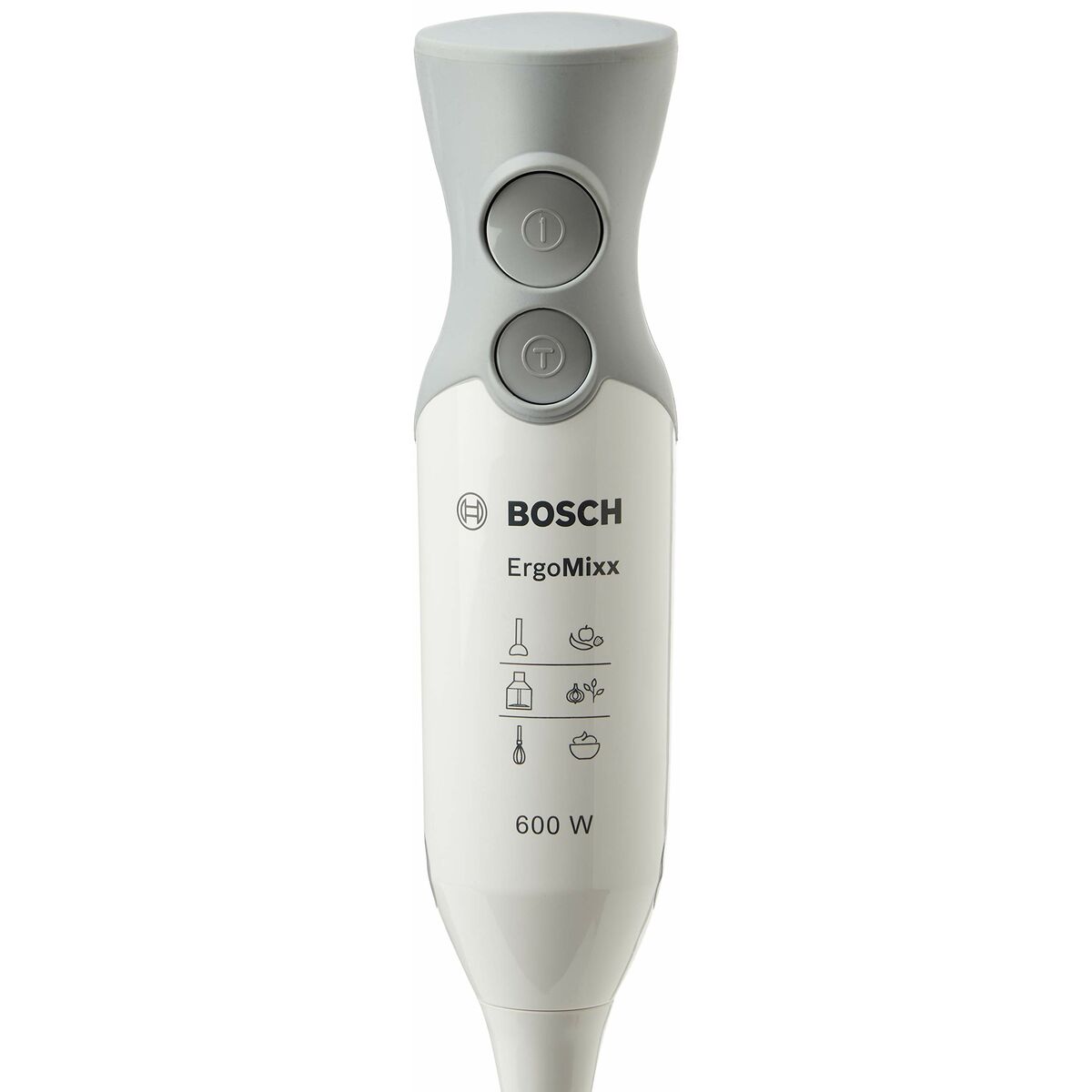 Håndblender BOSCH MSM66110 600W Hvid Grå 600 W